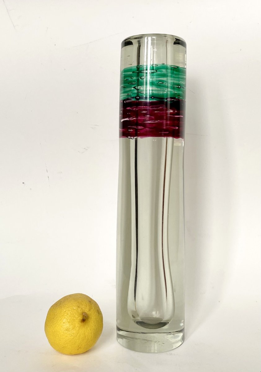 Frantisek Vizner (1936–2011). Cylinder Vase. Circa 1960. -photo-2