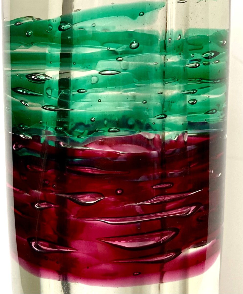 Frantisek Vizner (1936–2011). Cylinder Vase. Circa 1960. -photo-3