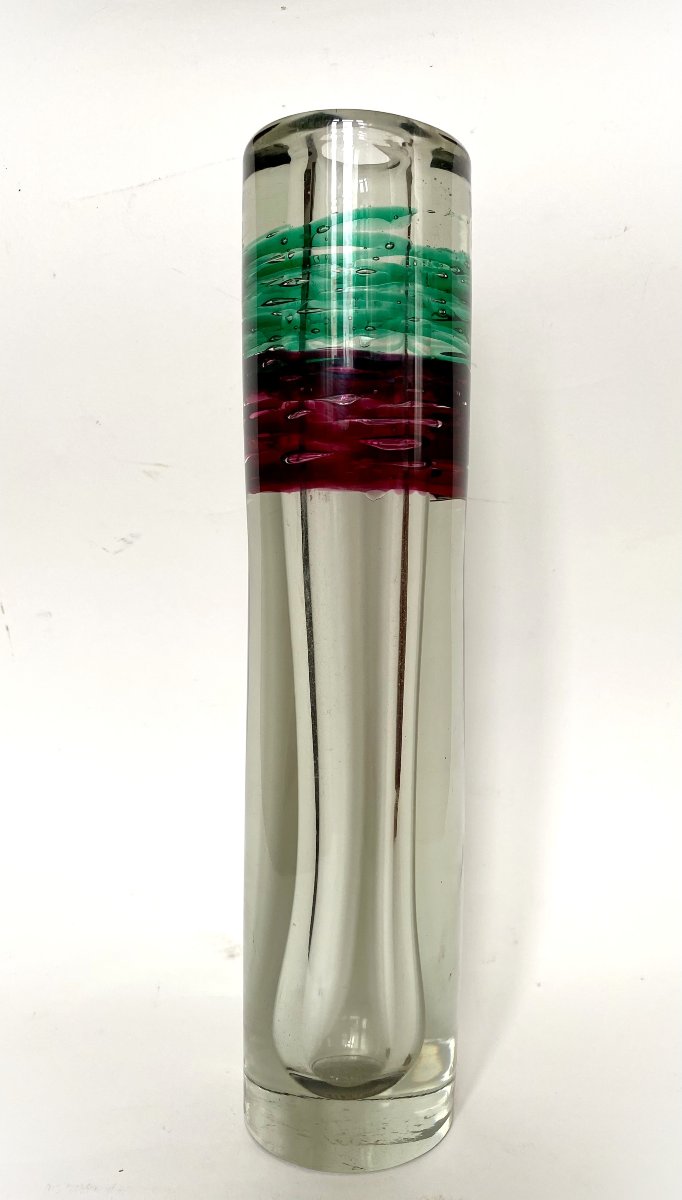 Frantisek Vizner (1936–2011). Cylinder Vase. Circa 1960. 