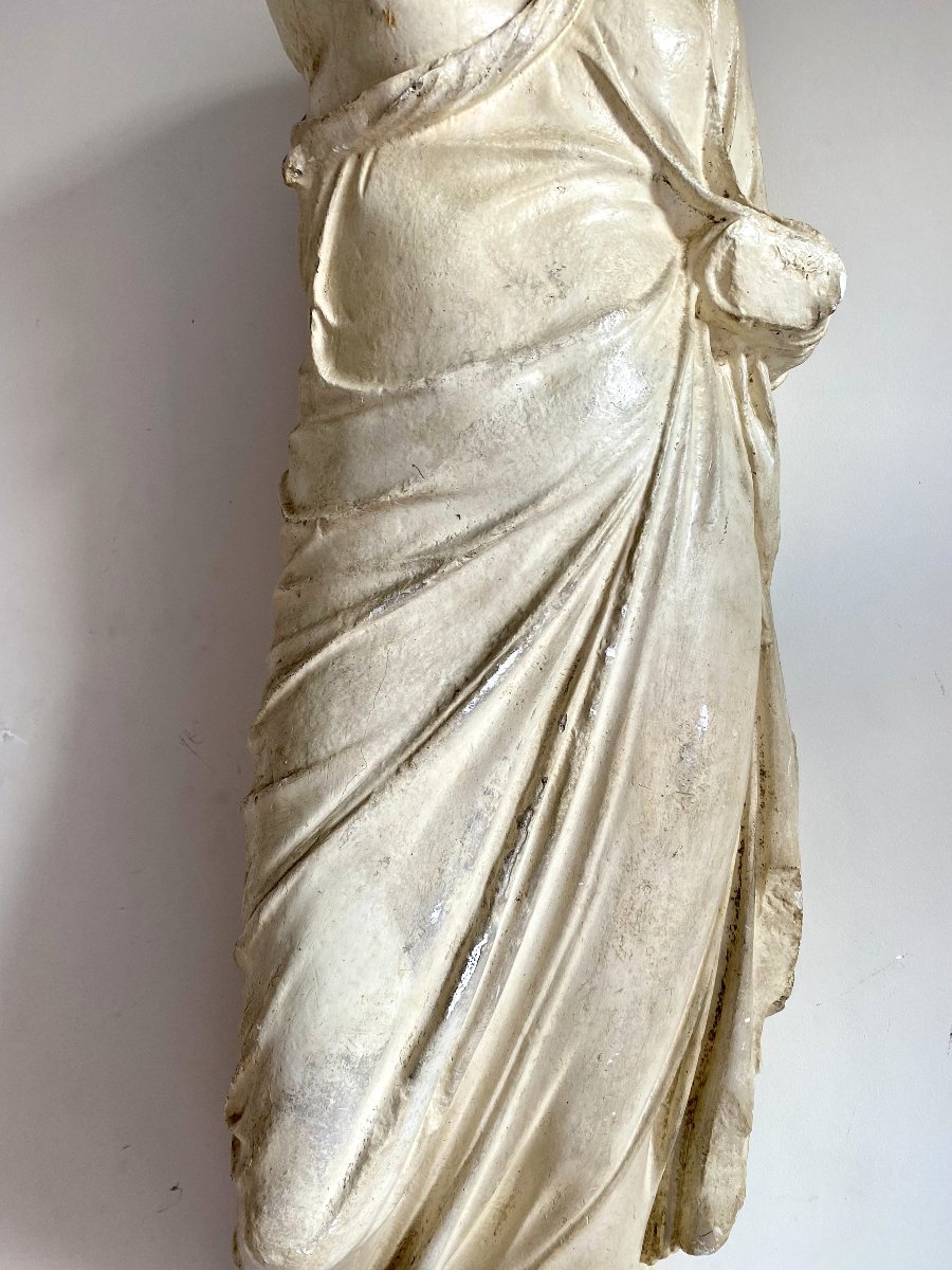 Plaster Cast After The Antique . Venus Genitrix.-photo-3