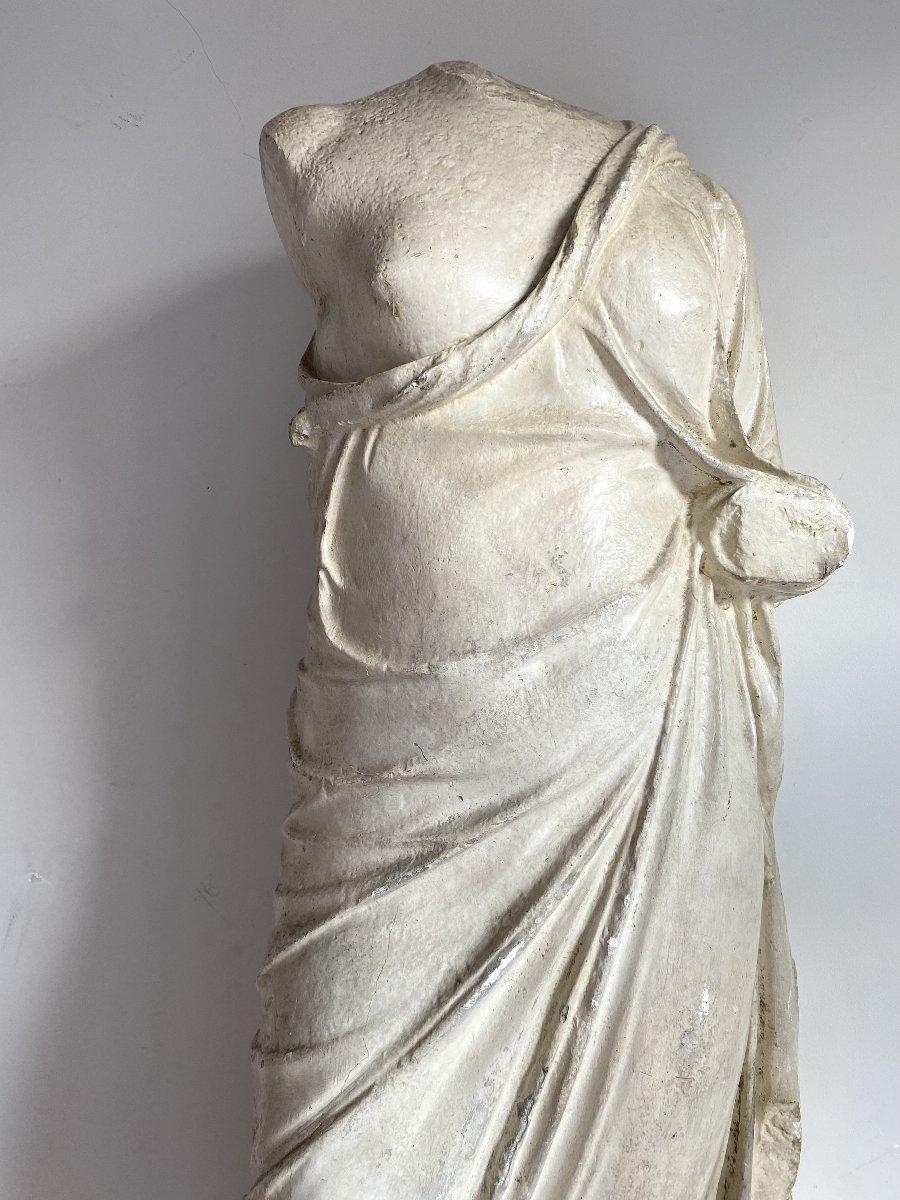Plaster Cast After The Antique . Venus Genitrix.-photo-4