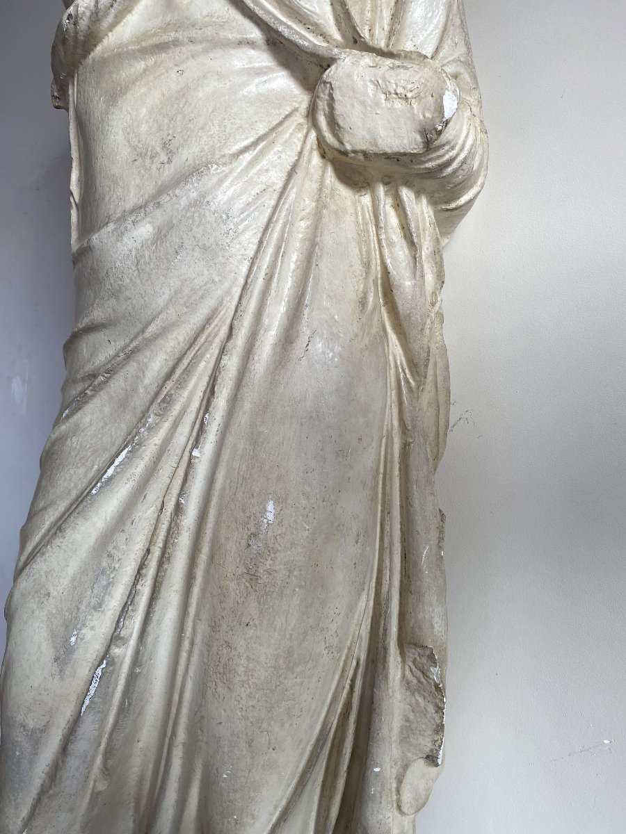 Plaster Cast After The Antique . Venus Genitrix.-photo-1