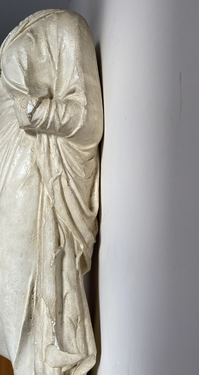 Plaster Cast After The Antique . Venus Genitrix.-photo-3