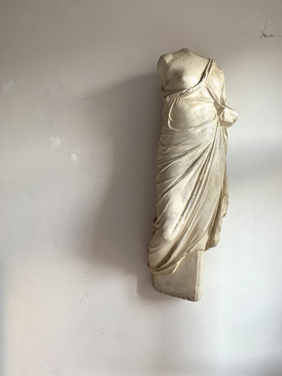 Plaster Cast After The Antique . Venus Genitrix.