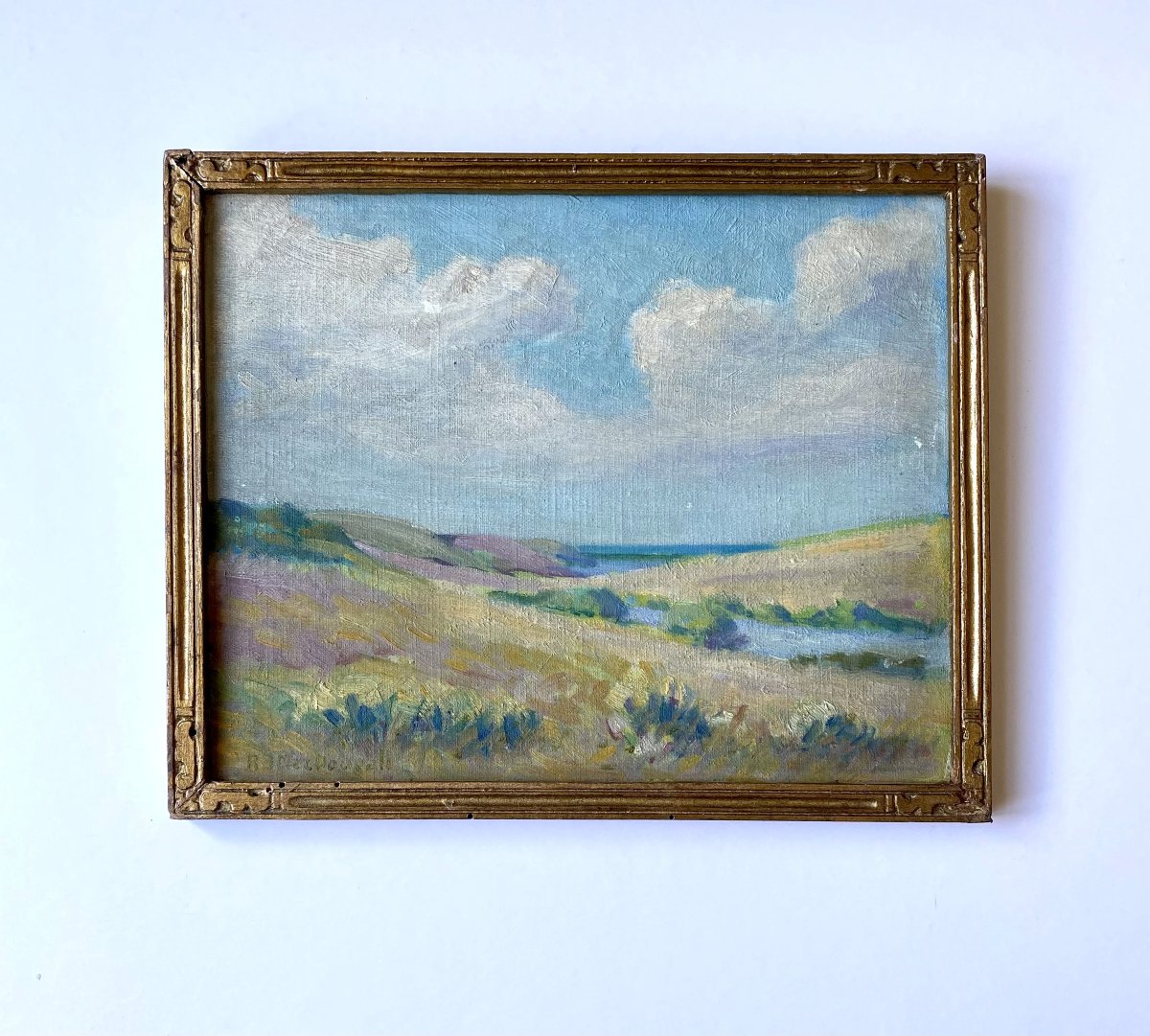 Robert Bruce Mcdougall (?–long Beach, 1931) "nantucket Beach." American School. 
