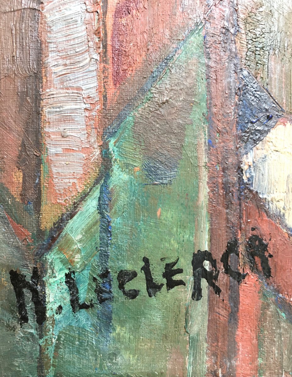 Nelly Leclercq (1902-1960). " Interieur Art Déco". Vers 1930.-photo-1