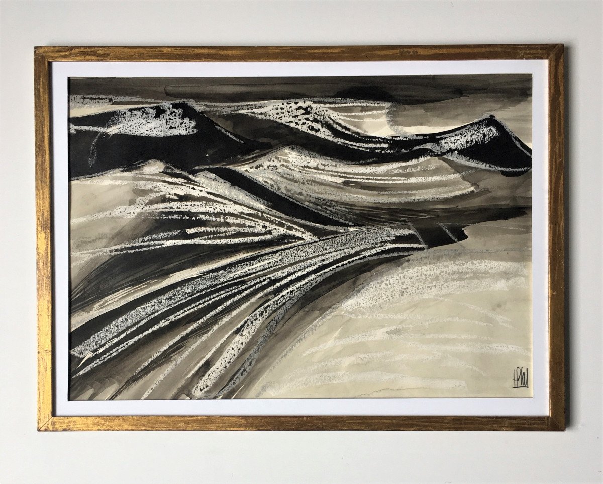 Henri Plas (1933). " Montagnes, Côte d'Azur". 1968.