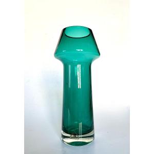 RIIHIMAEN LASI. Vase Stromboli par Aimo Okkolin (1917-1982). Années 60.