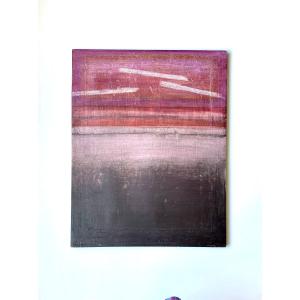Yvon Adam (grand-halleux, 1932- Nandrin, 2017). Abstraction. 1961. 