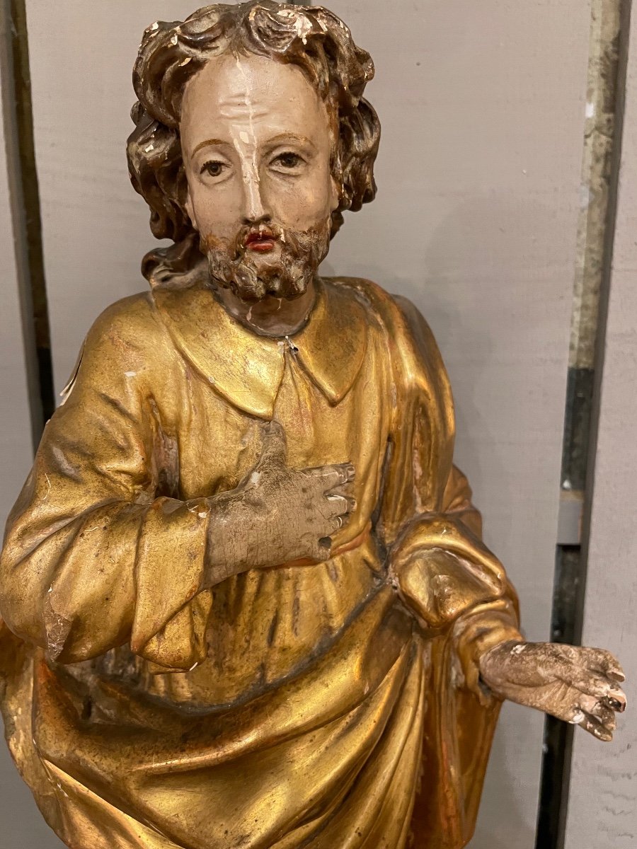 Statue Representing Christ From The 18th Time-photo-2