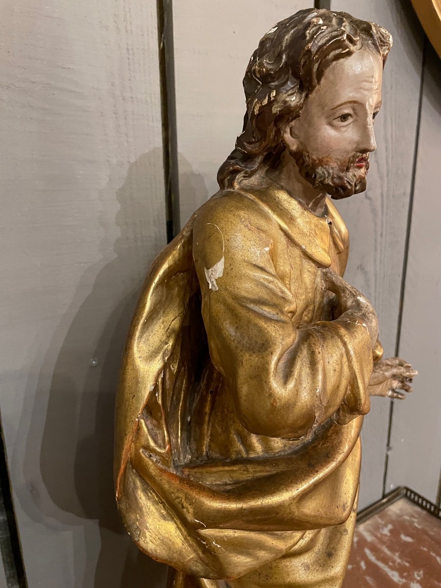 Statue Representing Christ From The 18th Time-photo-1