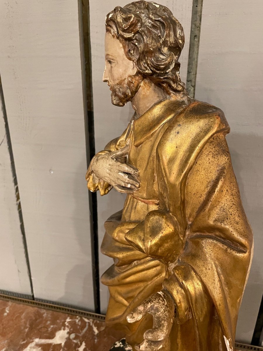 Statue Representing Christ From The 18th Time-photo-3