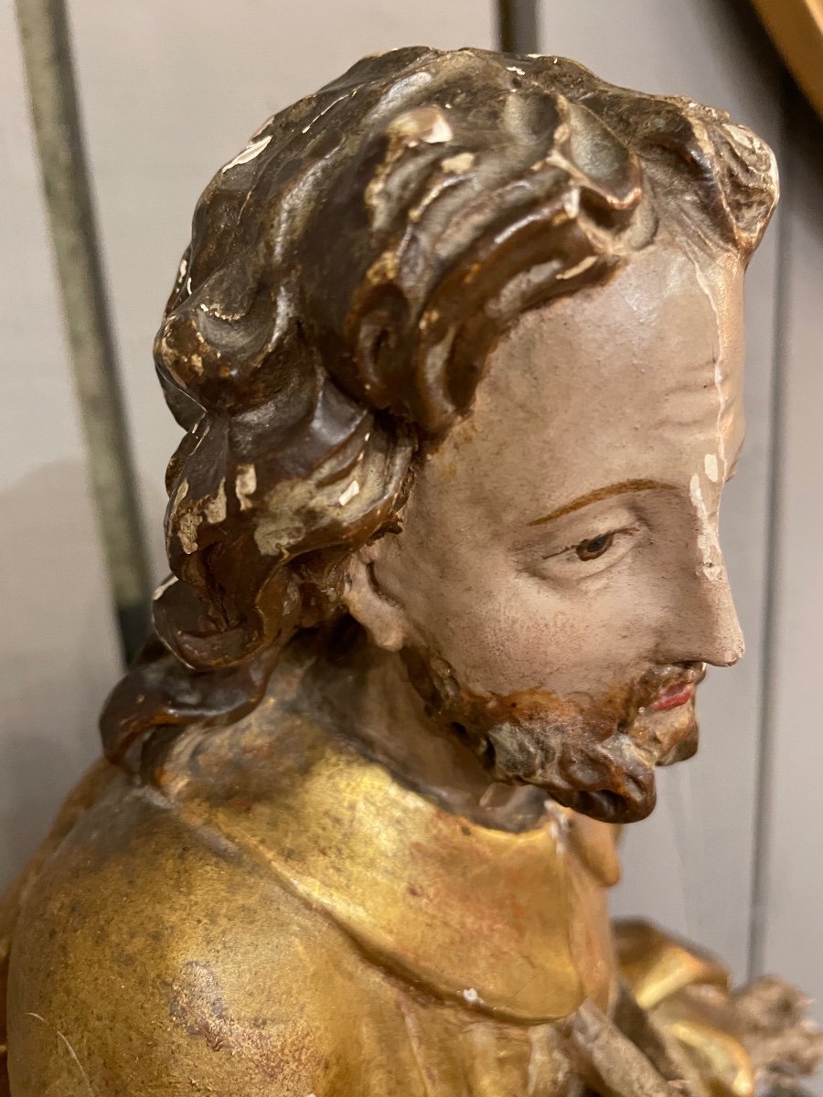 Statue Representing Christ From The 18th Time-photo-6