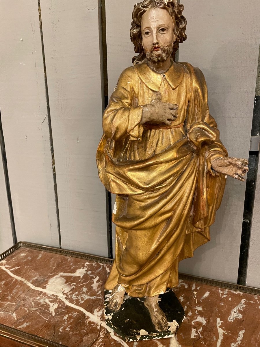 Statue Representing Christ From The 18th Time