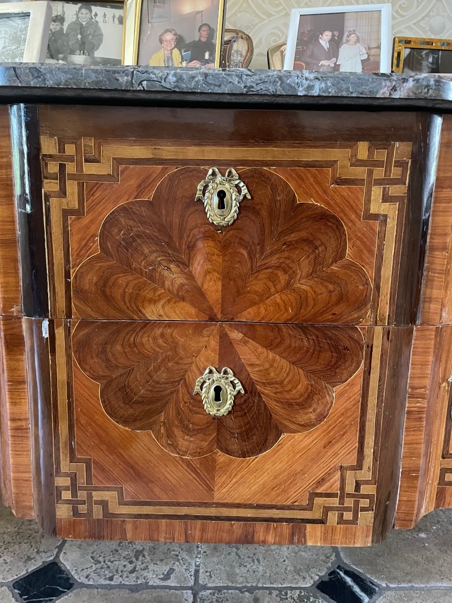 Transitional Dresser In Precious Wood Veneer -photo-2