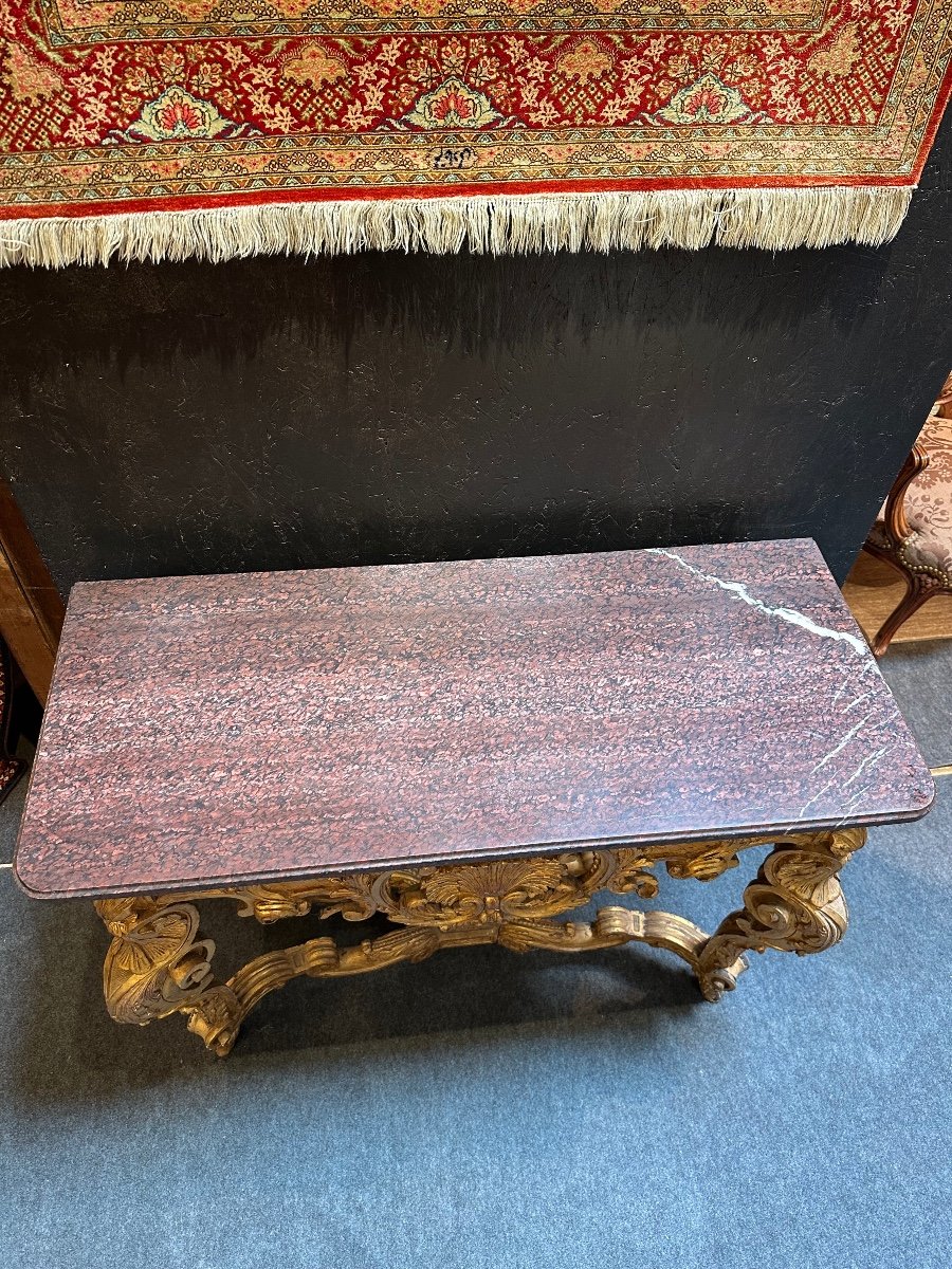 Small Louis XIV Style Console-photo-6