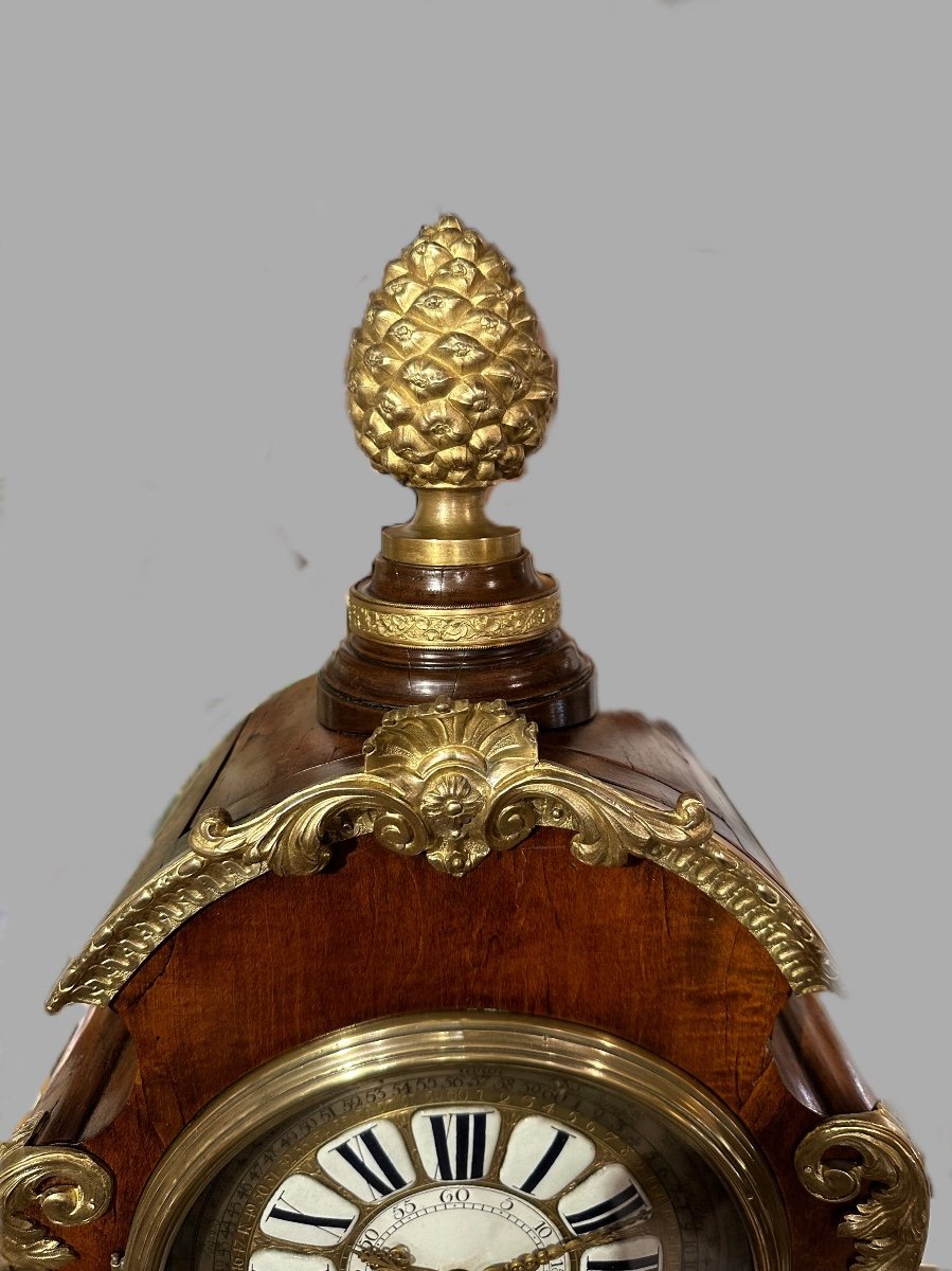 Regence Period Regulator By Raymond Lenoir (1702-1780)-photo-3