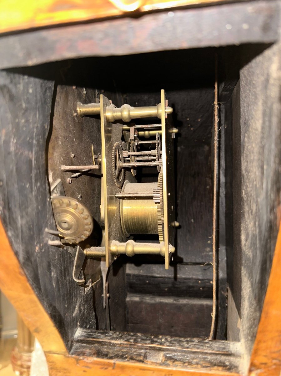 Regence Period Regulator By Raymond Lenoir (1702-1780)-photo-7