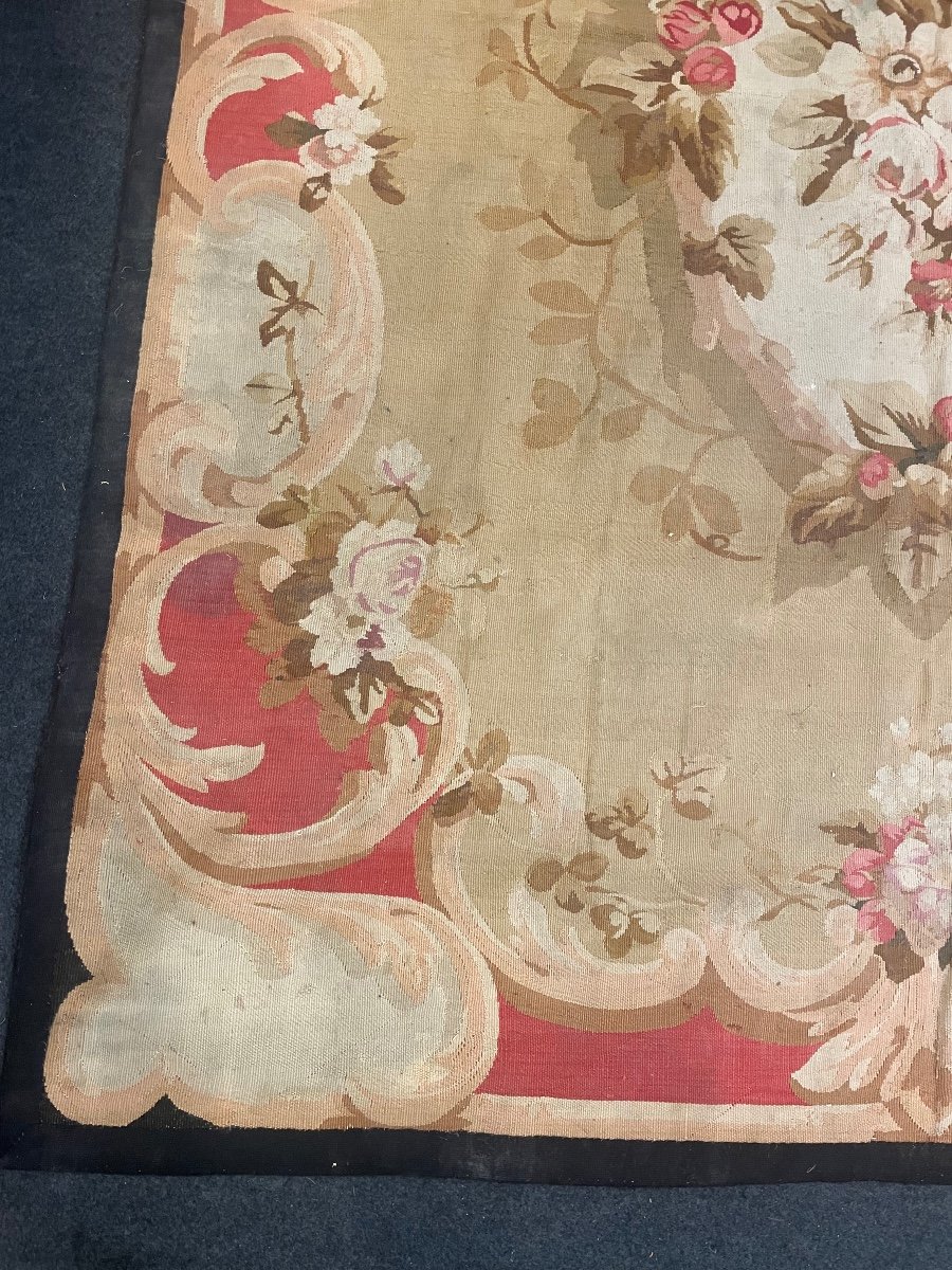 Aubusson Factory Carpet, Napoleon III Period -photo-3