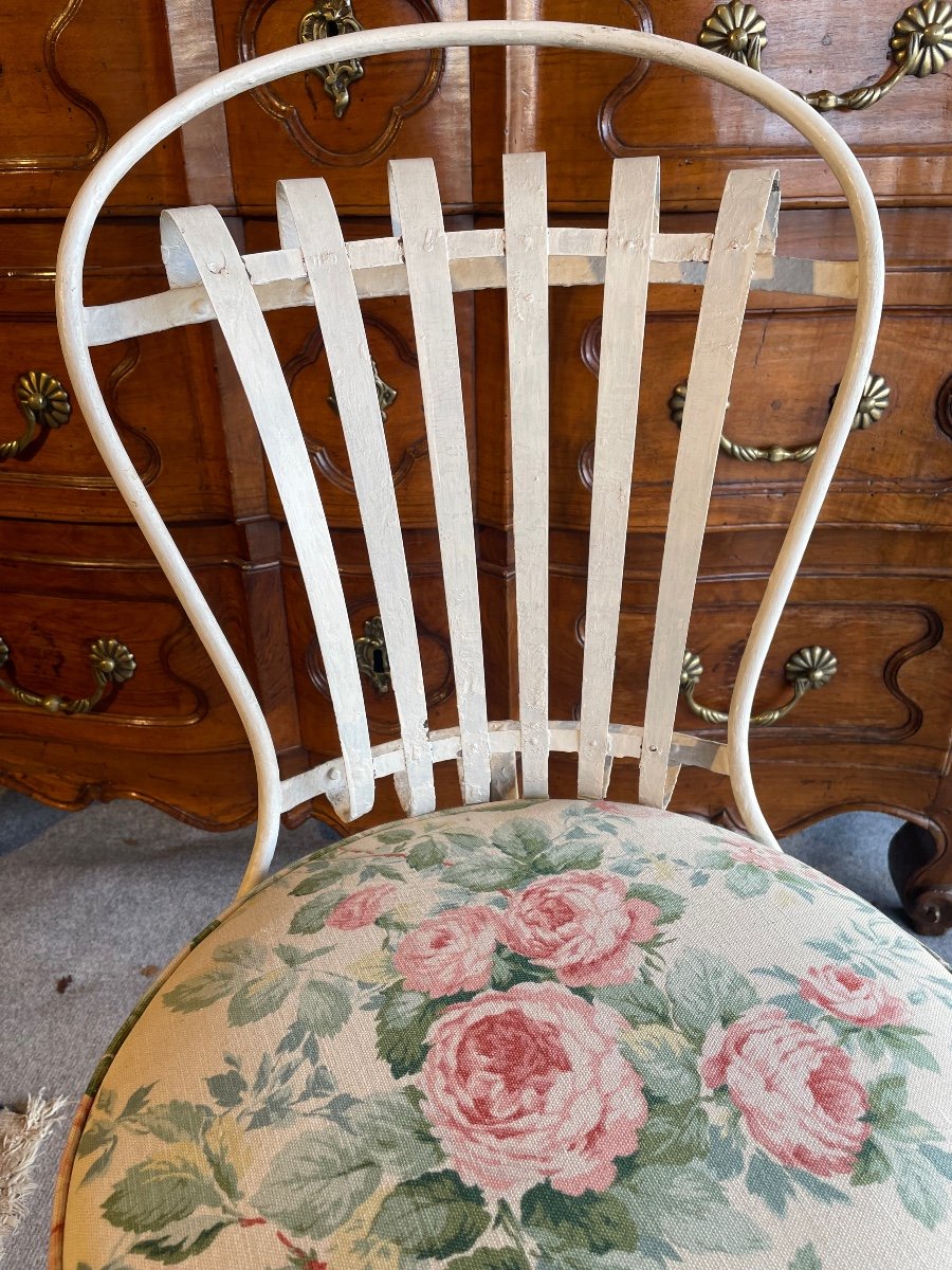 Série De 6 Chaises 19 éme -photo-2