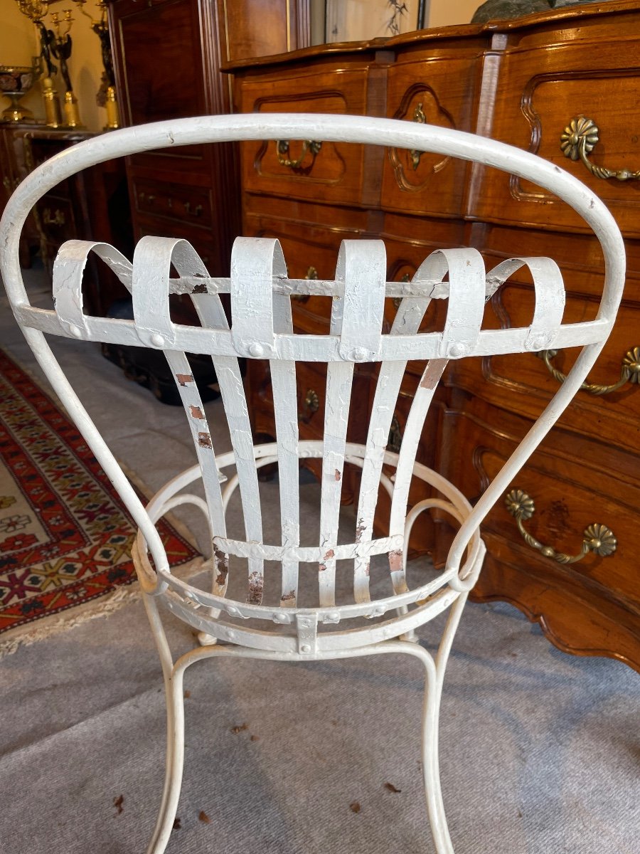 Série De 6 Chaises 19 éme -photo-4