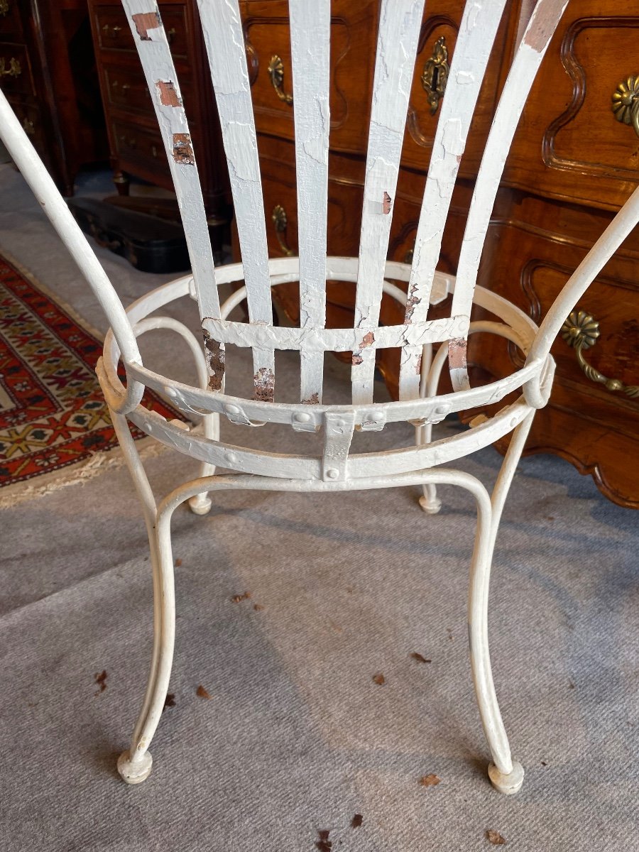 Série De 6 Chaises 19 éme -photo-5