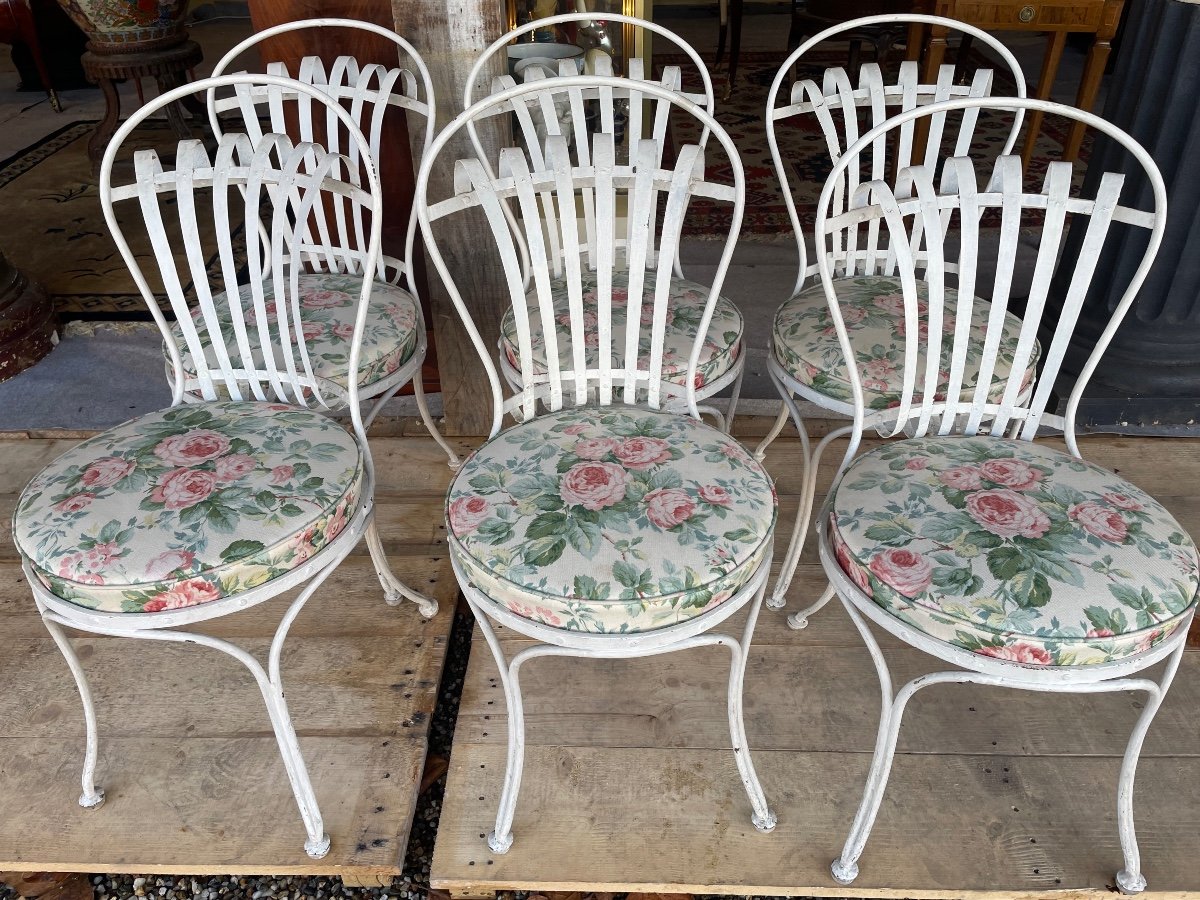 Série De 6 Chaises 19 éme 