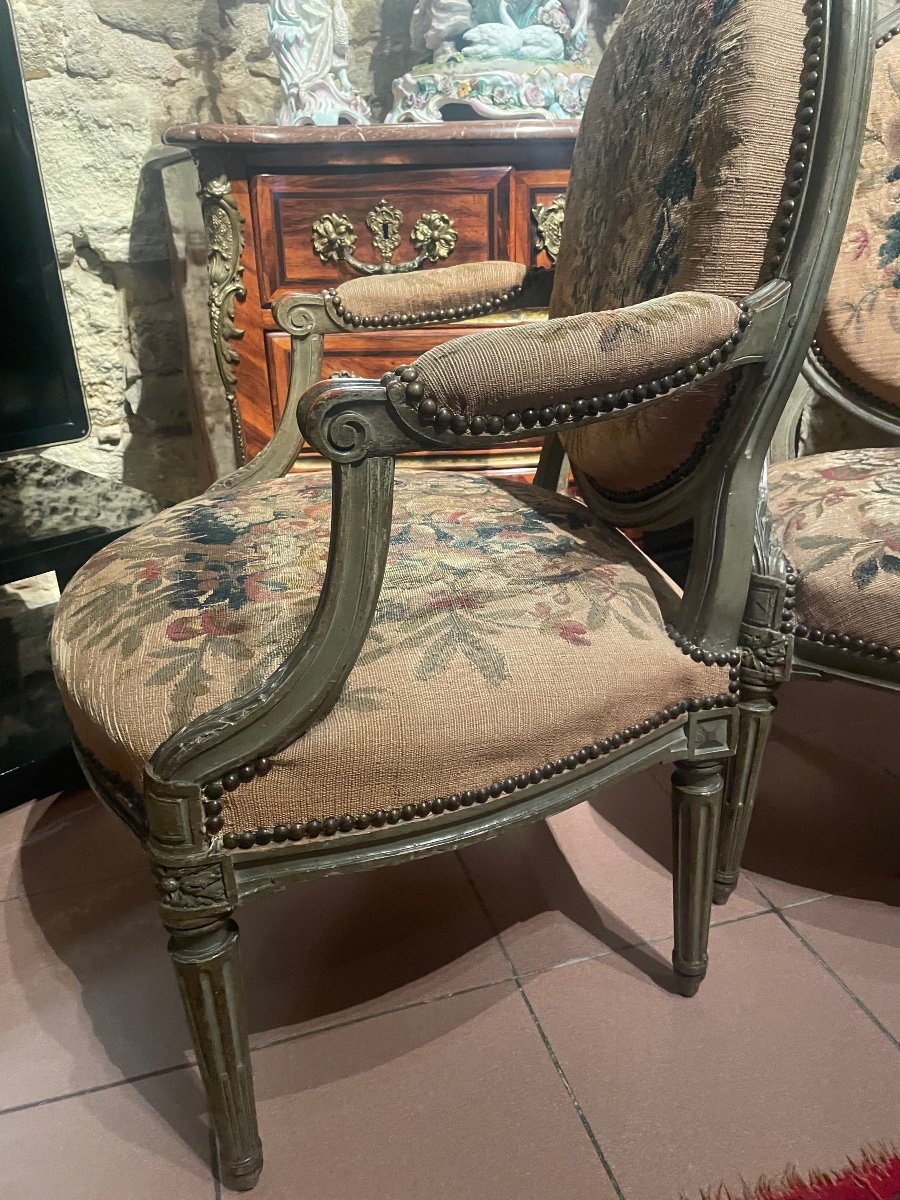Pair Of Large Flat Files Stamped Nadal Lainé Received Master In 1756-photo-4