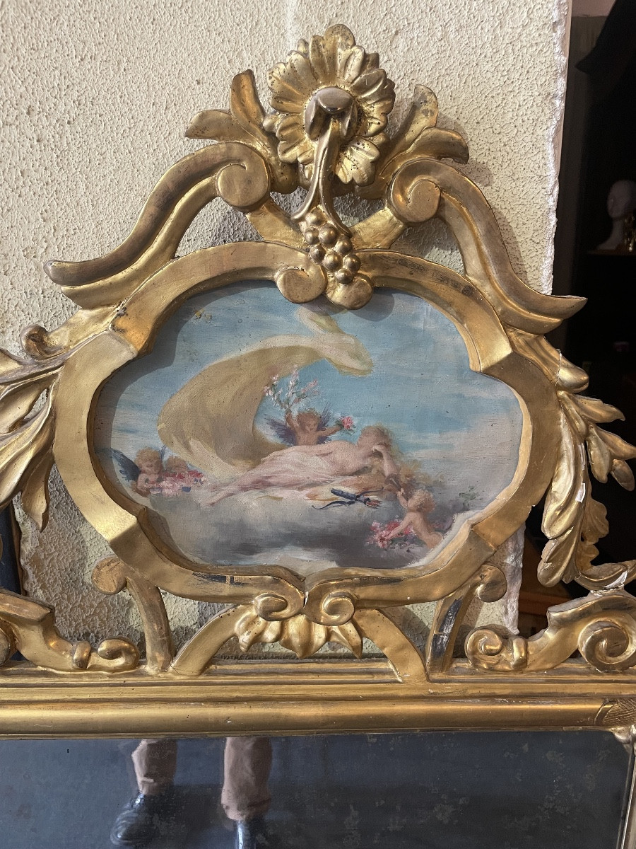 19th Century Italian Mirror -photo-2