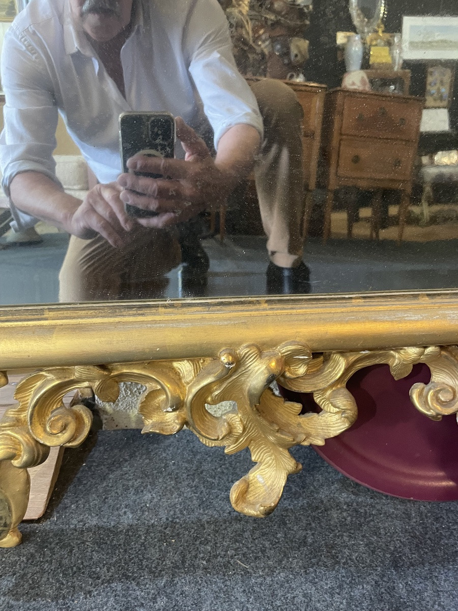 19th Century Italian Mirror -photo-2