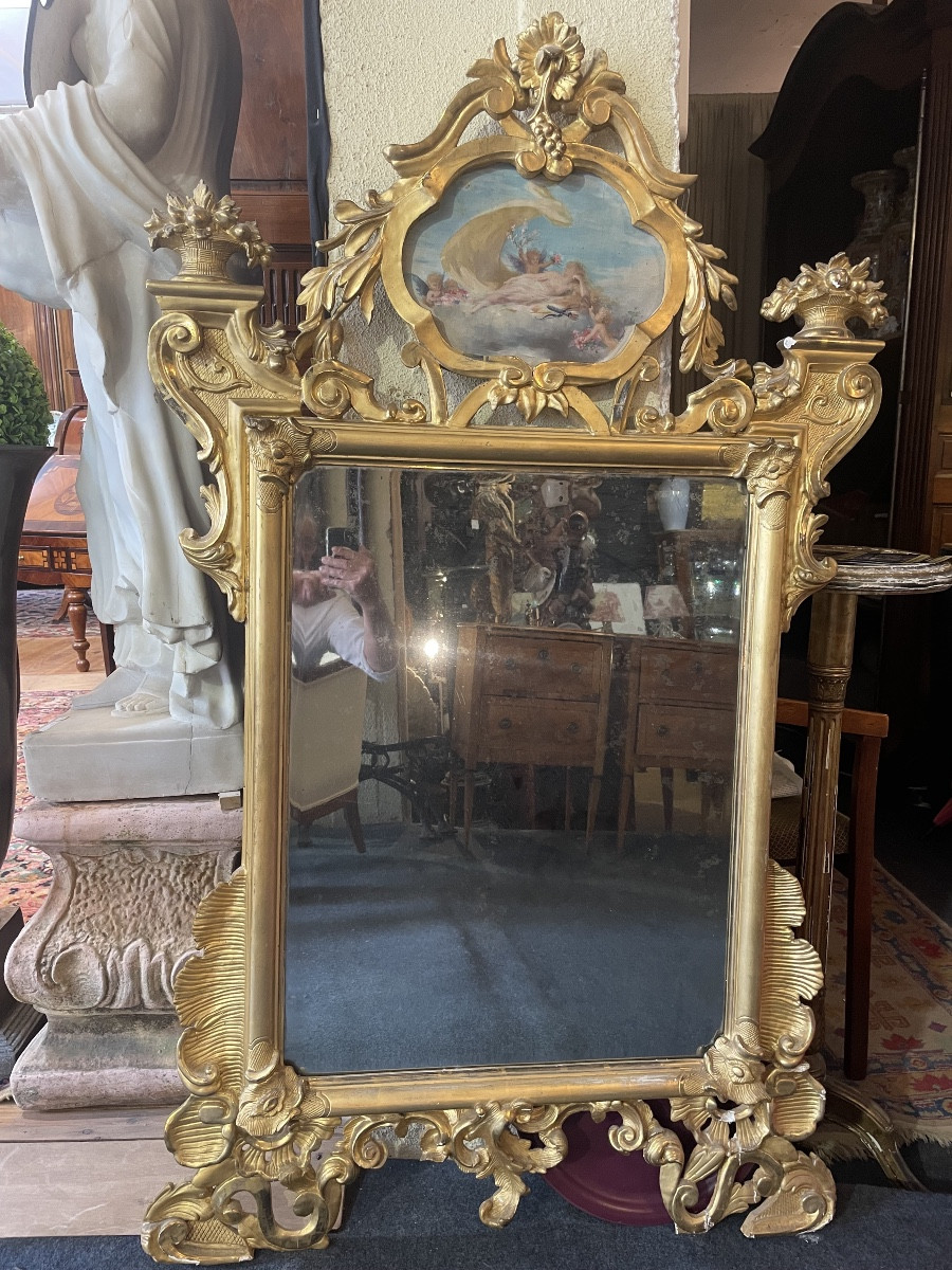 19th Century Italian Mirror 
