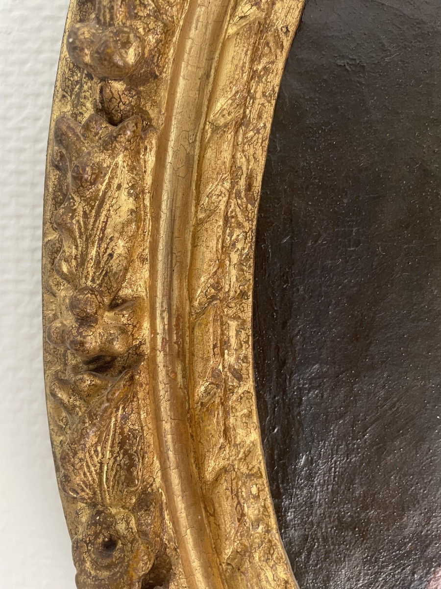Presumed Portrait Of Madame De Montespan From The Regency Period -photo-2