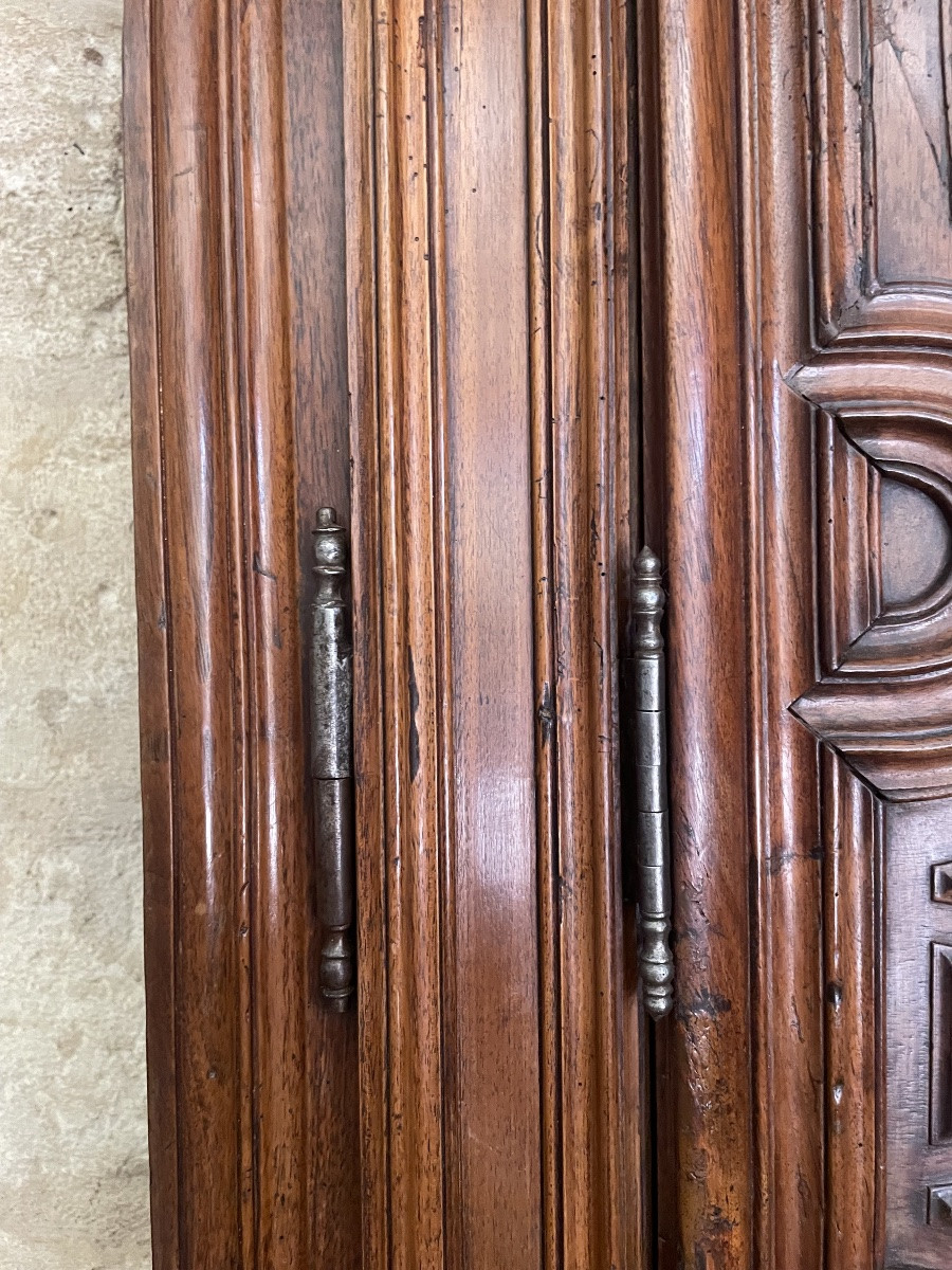 Two Double-evolution Bodies In Walnut From Isle De France -photo-5