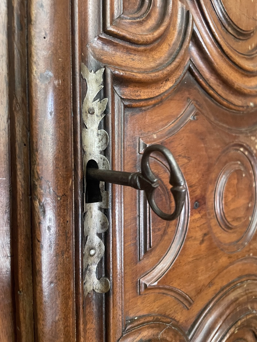 Two Double-evolution Bodies In Walnut From Isle De France -photo-7