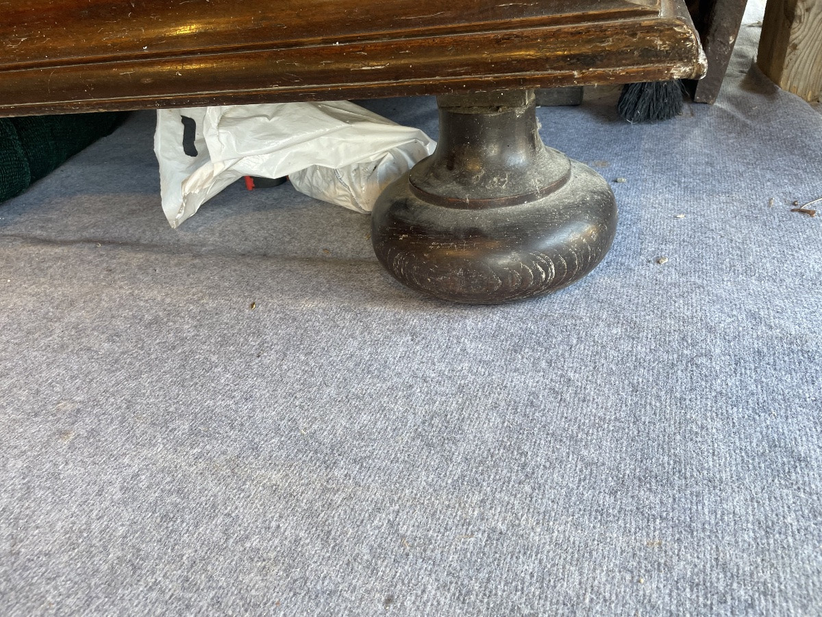 Louis XIII Walnut Wardrobe, Early 18th Century -photo-7