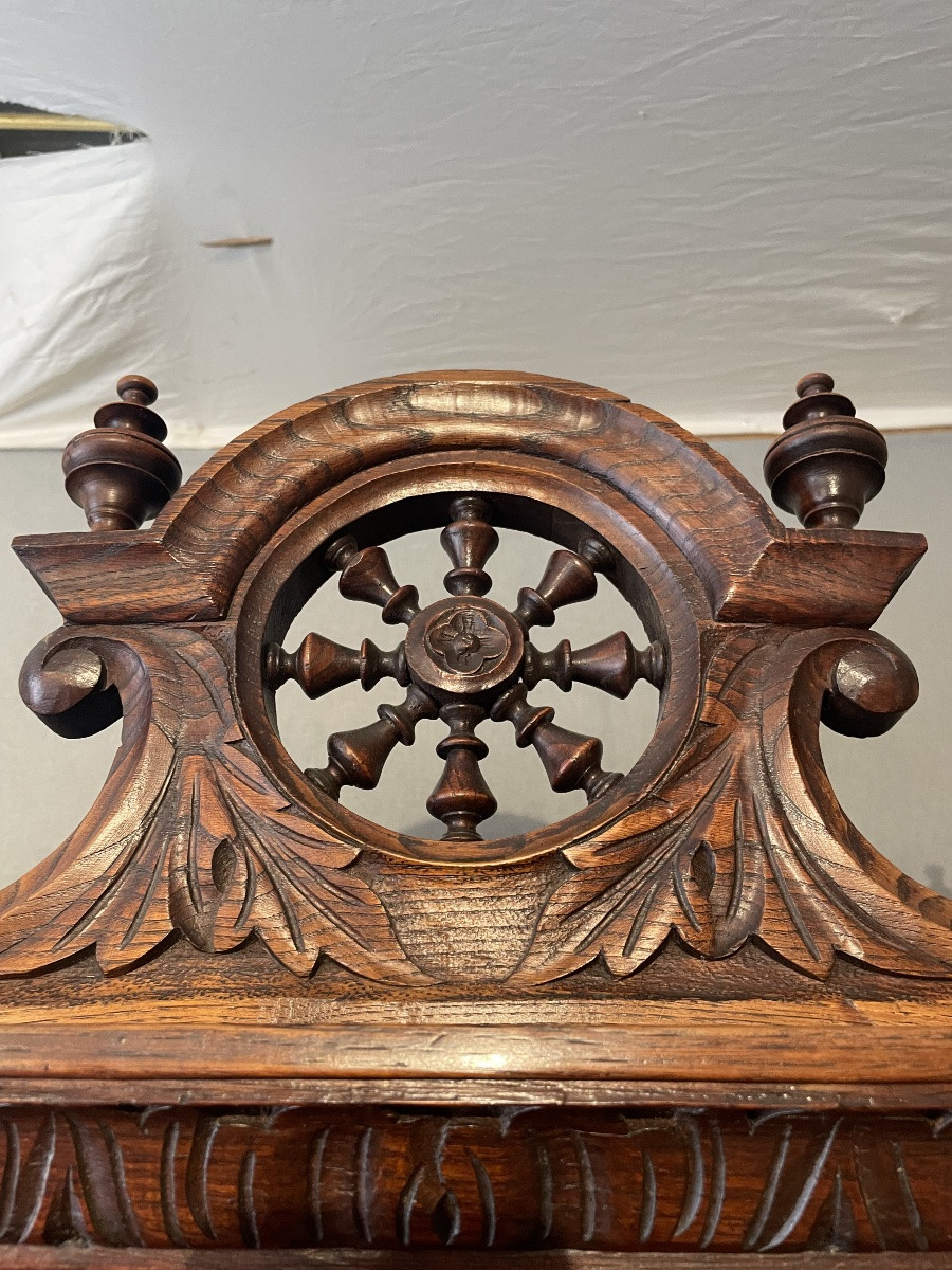Breton Oak Dresser, Circa 1900-photo-1