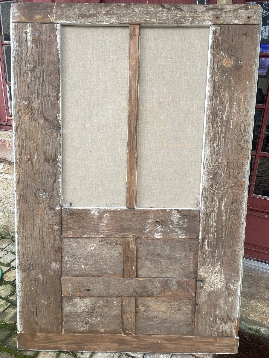  Louis XV Period Overmantel Mirror With A Gallant Scene Decoration -photo-8