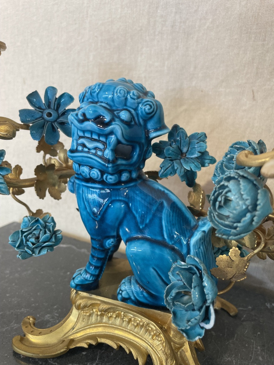 Crystal Staircase In Bronze And Porcelain-photo-8
