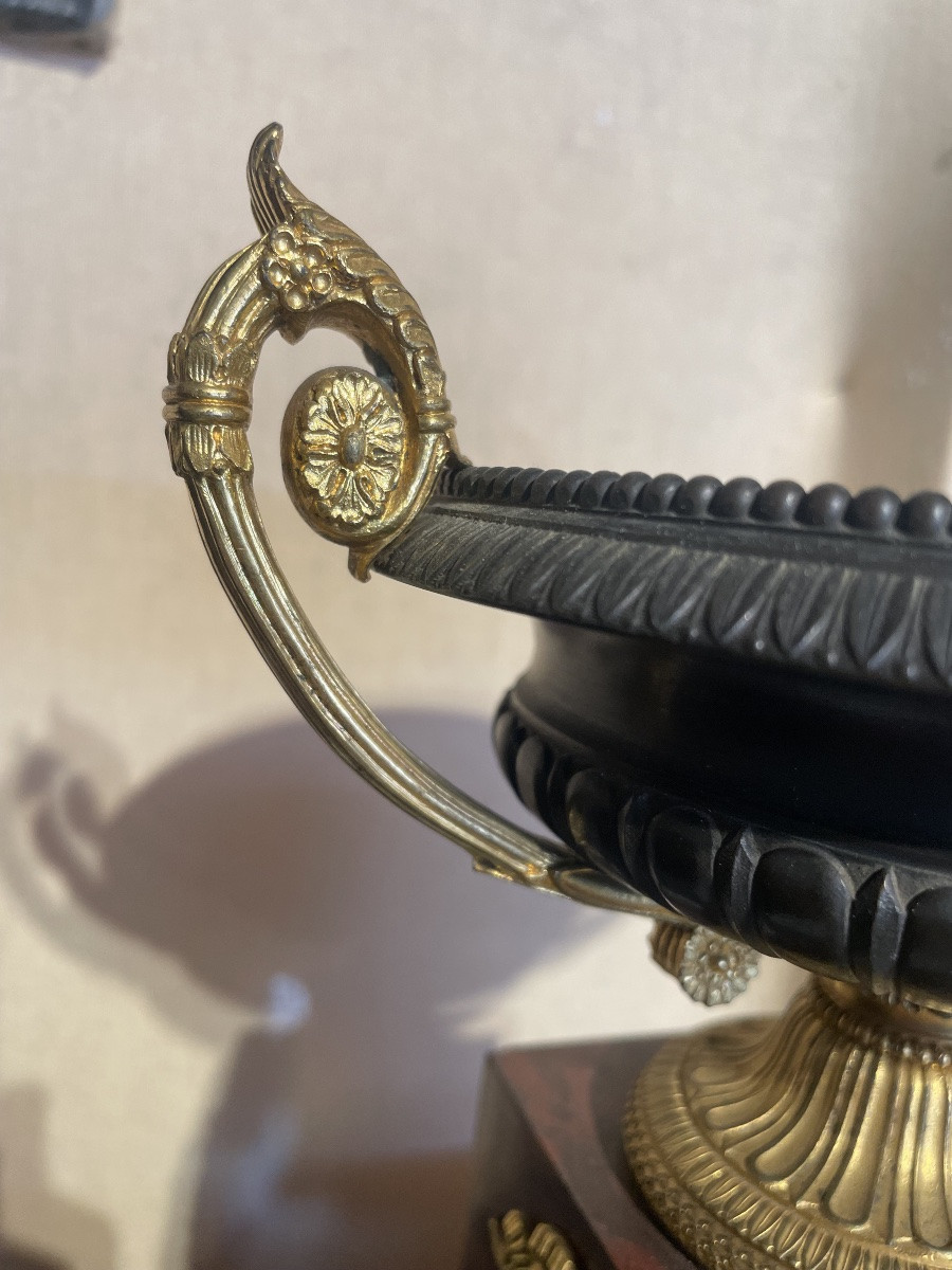 Pair Of Restoration-era Cassolettes-photo-1