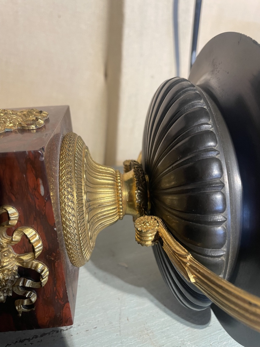 Pair Of Restoration-era Cassolettes-photo-6