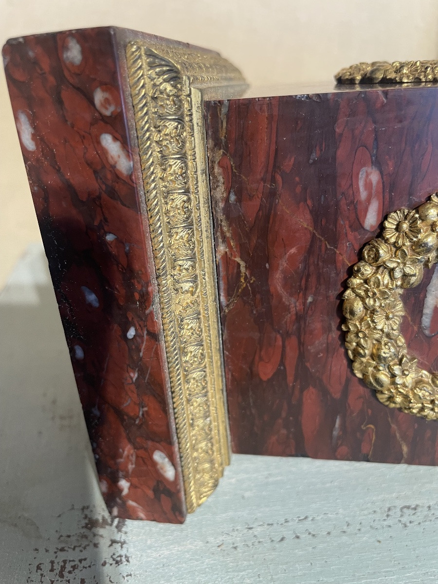 Pair Of Restoration-era Cassolettes-photo-7