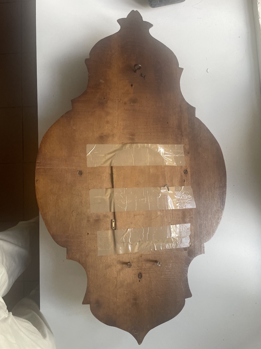 19th-century Black Forest Wall Clock -photo-5