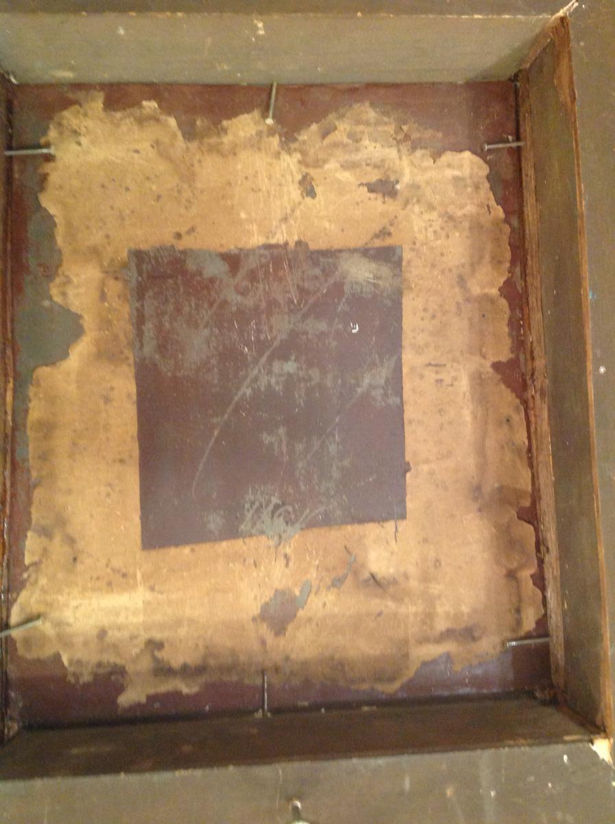 Huile Sur Cuivre De Bonnefond Daté 1817-photo-2