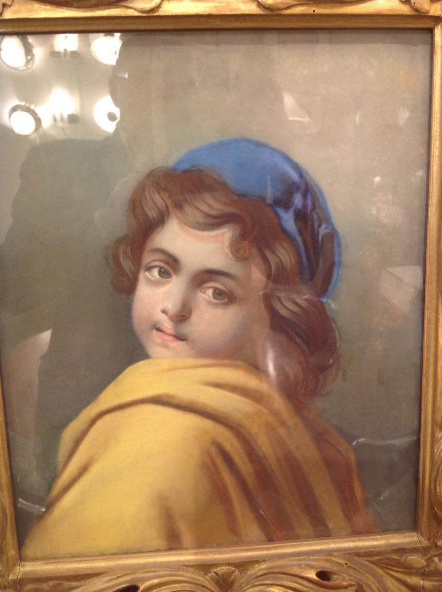 The Little Neapolitan By Chasseriau Dated 1856-photo-2