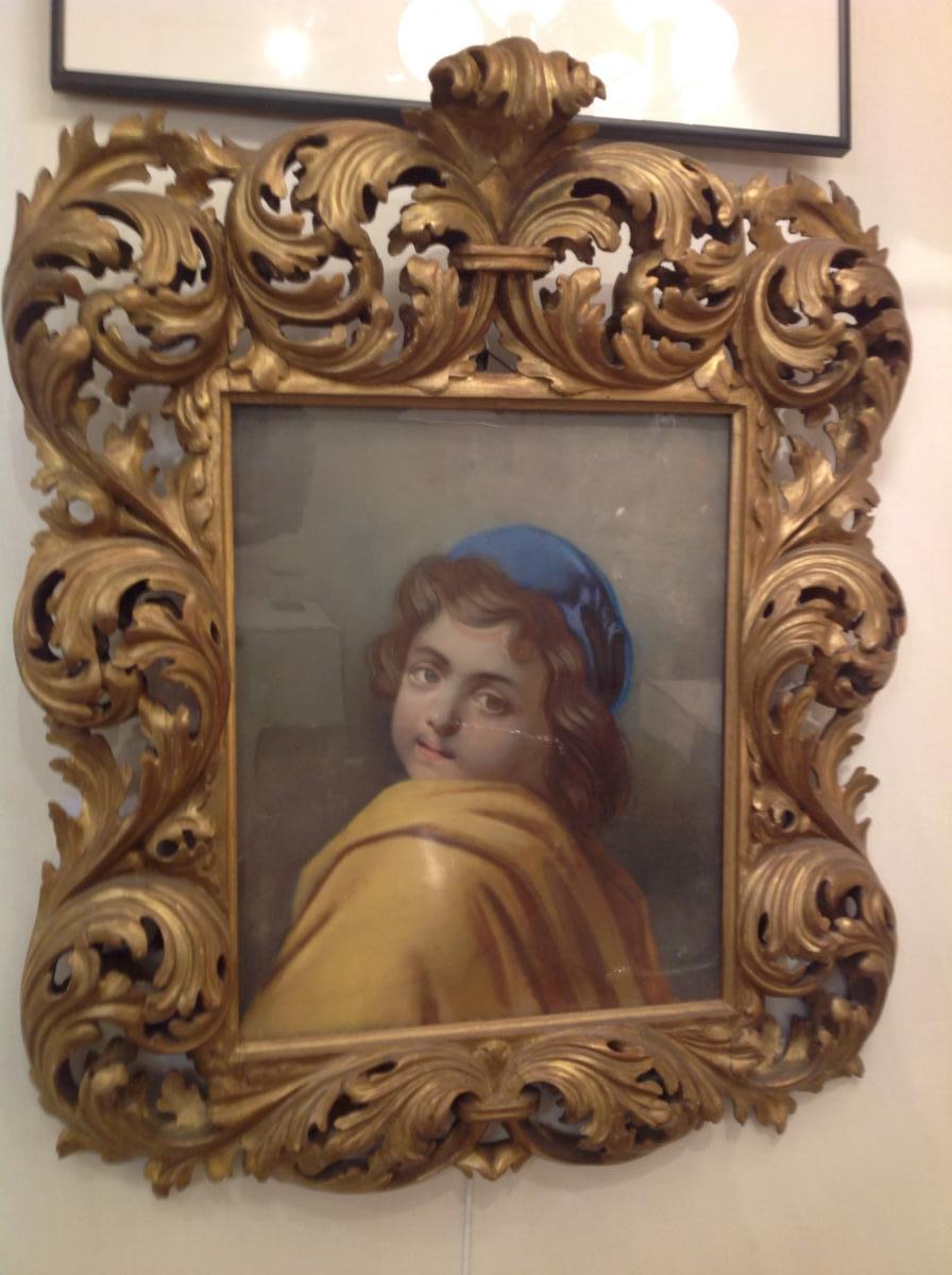 The Little Neapolitan By Chasseriau Dated 1856-photo-3