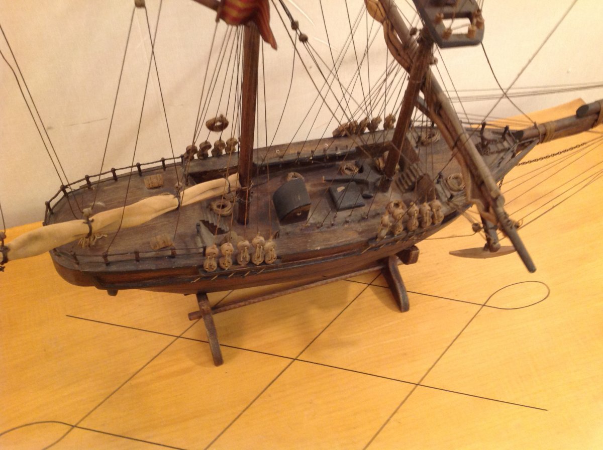 2 Mast Ship Model-photo-2