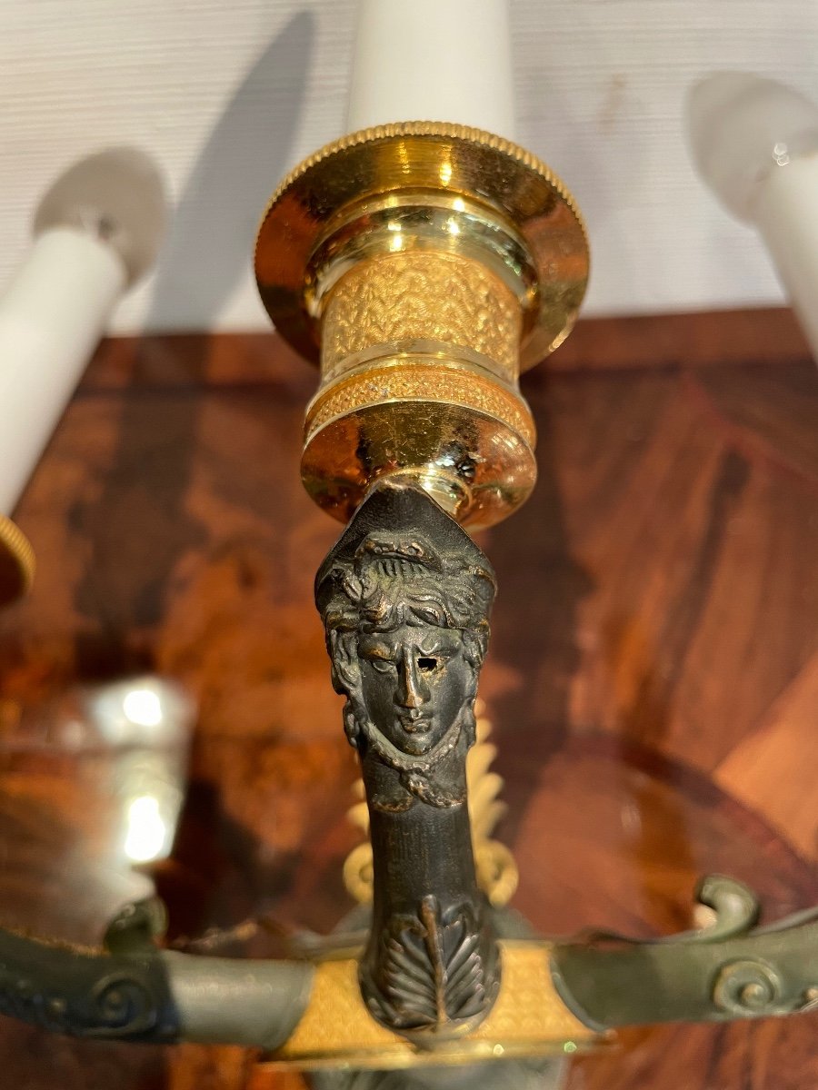 Pair Of Empire Period Sconces-photo-4