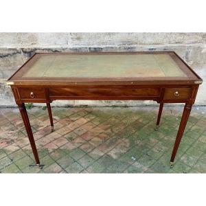 Louis XVI Period Tric Trac In Cuban Mahogany 