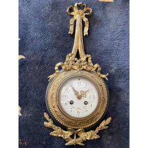 Wall Clock In A Cartel Style, Circa 1900