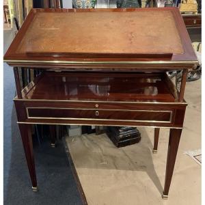 A System Table Known As A “tronchin Table” From The Directoire Period 